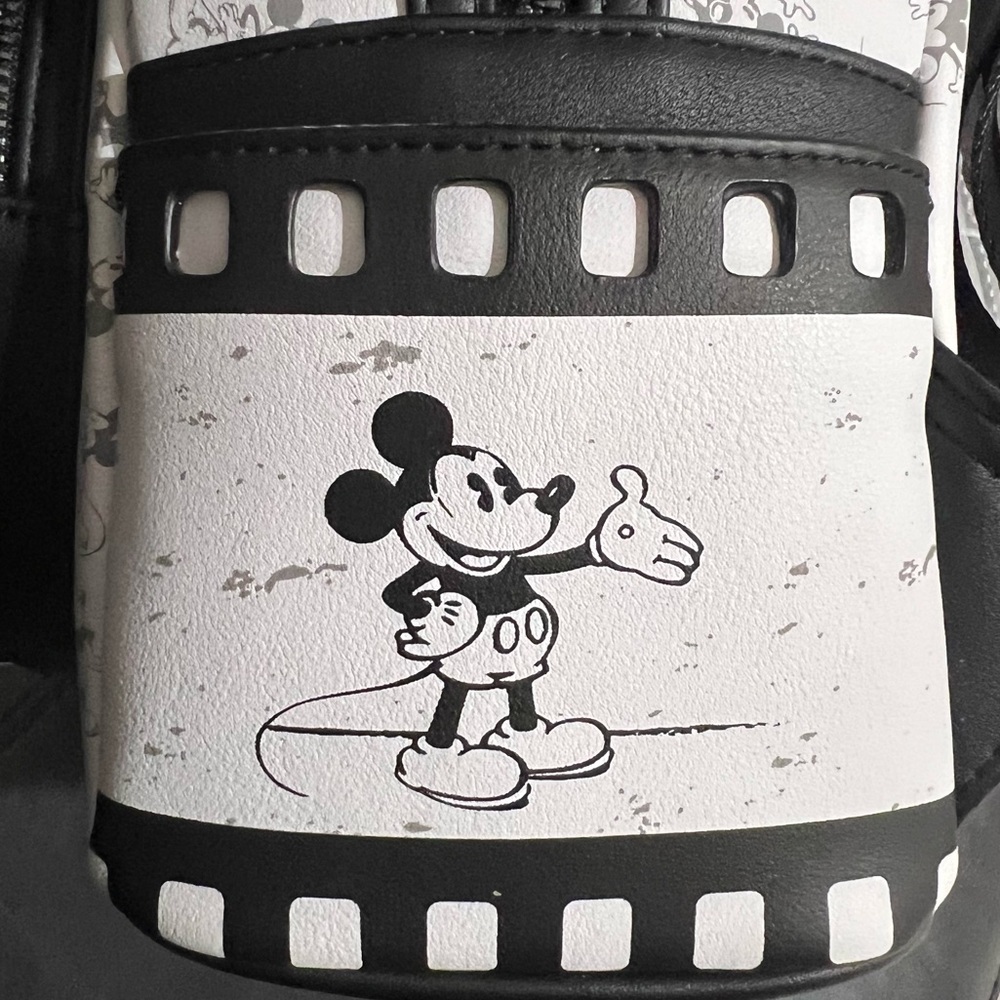 Loungefly 100 Disney Backpack Film Reel - Picture 11 of 17